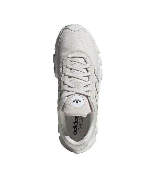 Adidas White Adifom Megaride 'Crystal Metallic Core' for men
