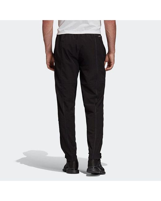 Adidas Black Tennis Pant Casual Sports Bundle Feet Long Pants for men