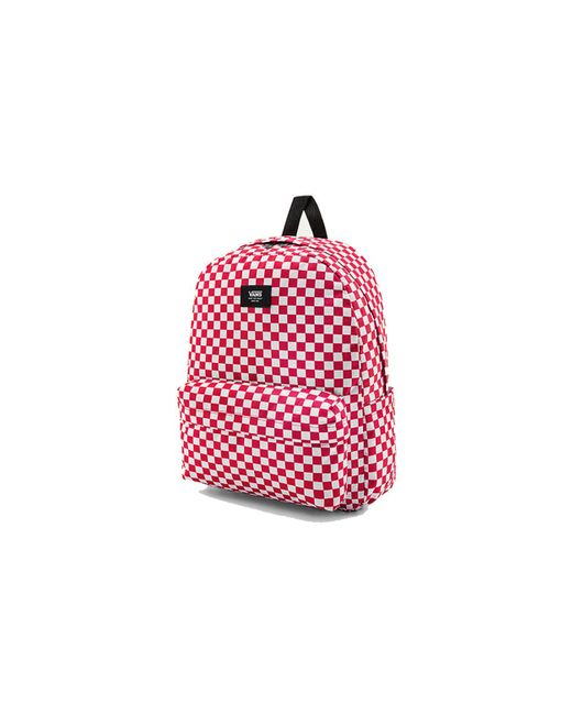 Vans Old Skool H2O Check Backpack 'Chili Pepper Checkerboard' in Pink ...