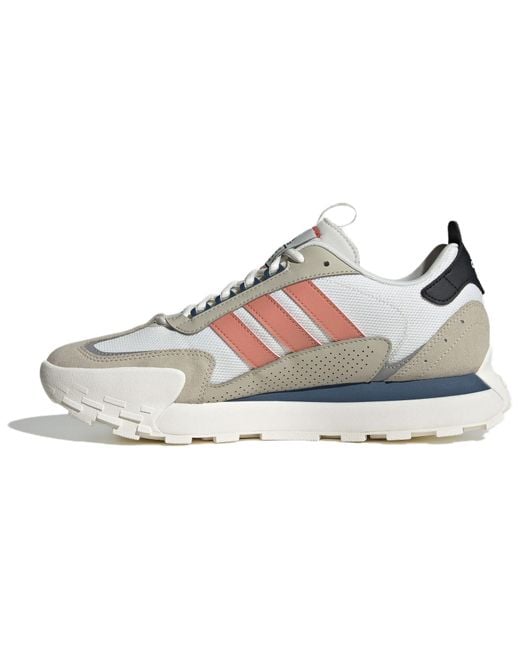 Adidas White (Wmns) Futro Mixr Shoes