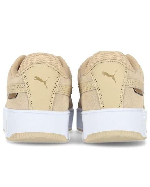 PUMA White (Wmns) Carina Street Thick