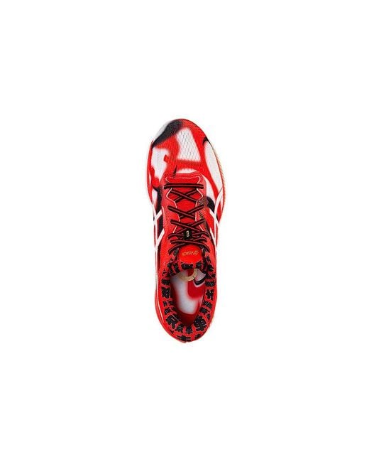 Asics Red Glideride 'Tokyo' for men