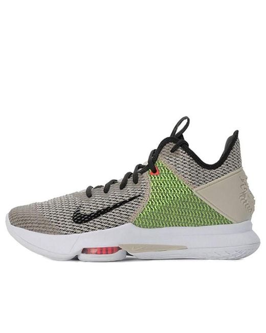 Nike Green Lebron Witness 4 Ep 'String' for men