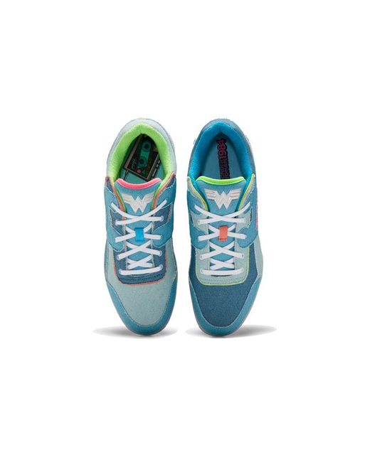 Reebok Blue Wonder 1984 X Workout Plus '80's Glam' for men