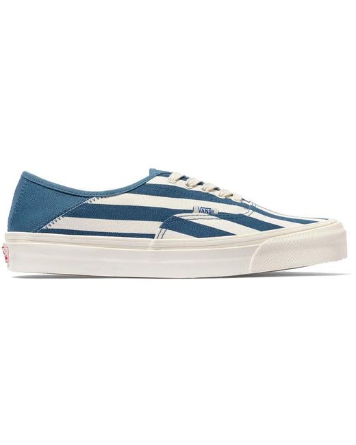 Vans Blue Og Style 43 Lx 'Pinstripe' for men