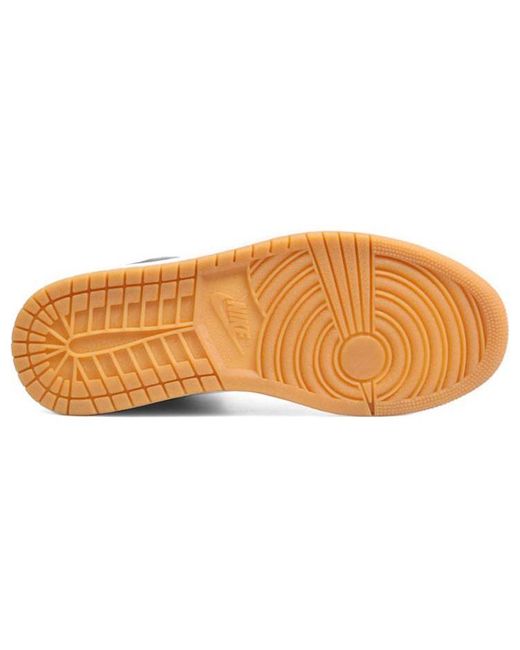 Nike Black 1 Mid Nouveau 'Cool' for men