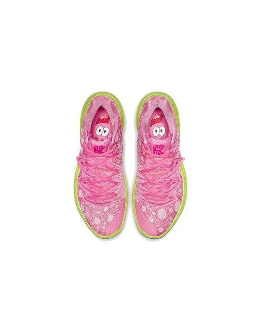 Nike Purple Spongebob Squarepants X Kyrie 5 'Patrick' for men