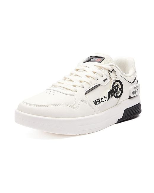 361 Degrees White X Initial D for men
