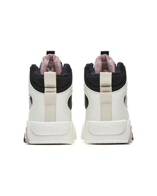 Anta White (Wmns) Flame 3 High Mauve'