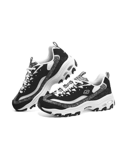 Skechers White (Wmns) D'Lites 4.0
