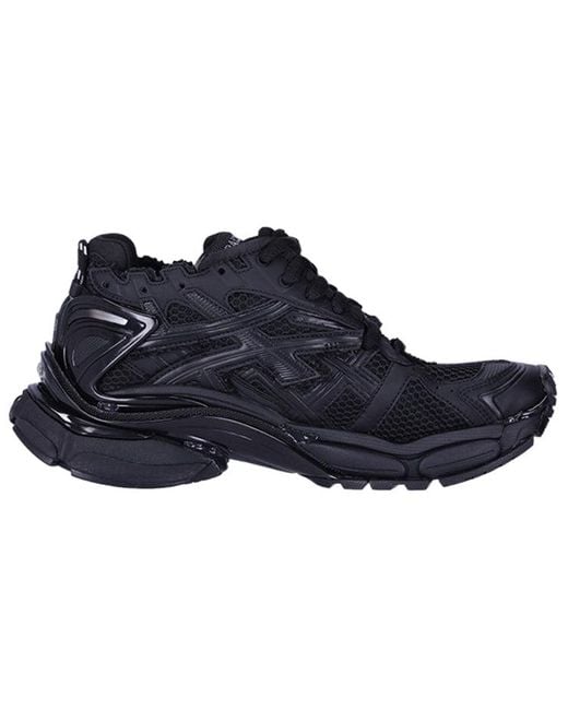 Balenciaga Blue Runner Sneakers 'Matte Mesh And Nylon' for men