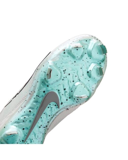 Nike Gray (Wmns) Hyperdiamond 4 Elite 'Photon Dust Dynamic'