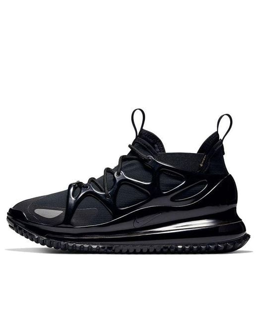 Nike Black Air Max 720 Horizon Gore-Tex 'Triple' for men