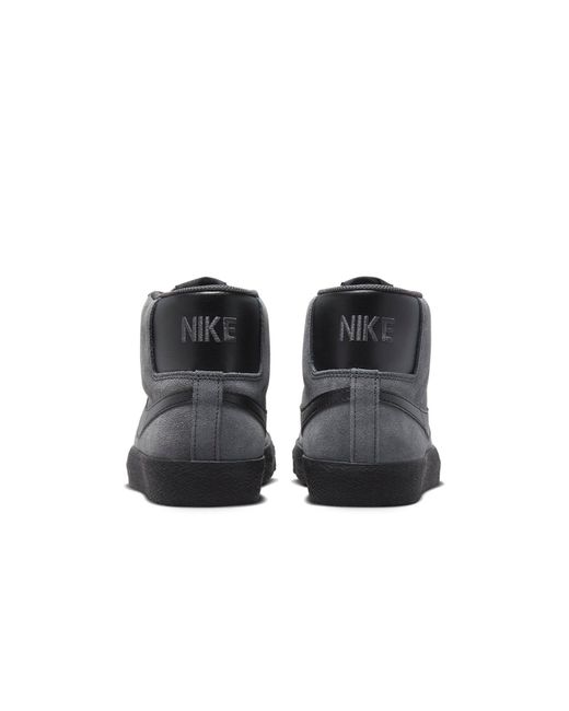 Nike Black Sb Blazer Mid 'Anthracite' for men
