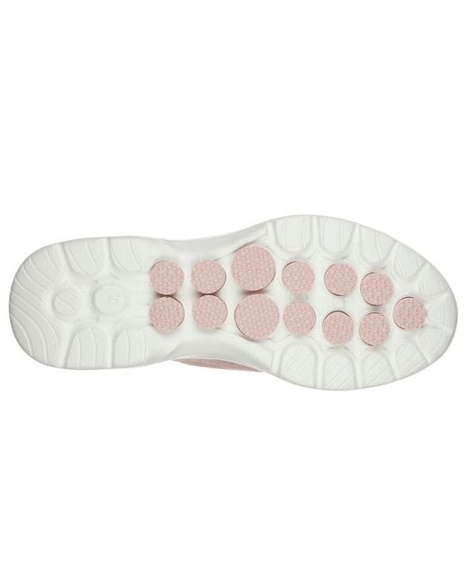 Skechers Pink (Wmns) Gowalk 6 Slip On