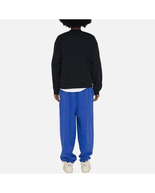 Nike Blue X Stussy Sweatpants Asia Sizing for men