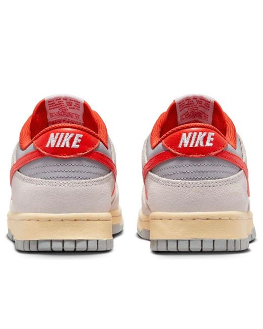 Nike White Dunk Low '85 Athletic Department' for men