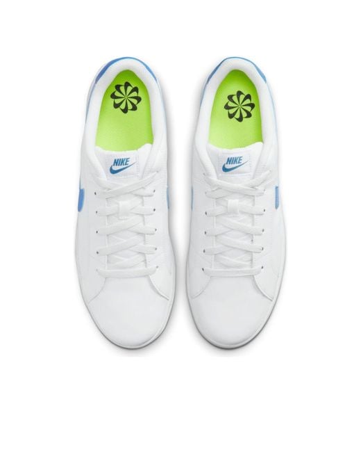 Nike Blue Court Royale 2 Low Light Photo' for men