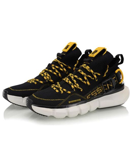 Li-ning Black Essence Lace Up Premium for men