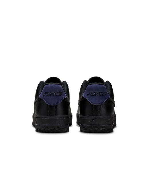 Nike Black (Wmns) Air Force 1 Low 07 Lx