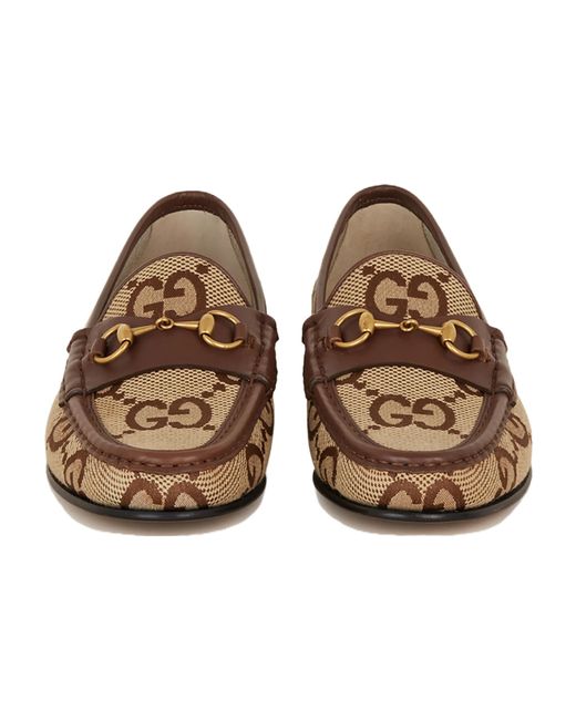 Gucci Brown (Wmns) 1953 Loafer With Horsebit 'Camel Ebony'