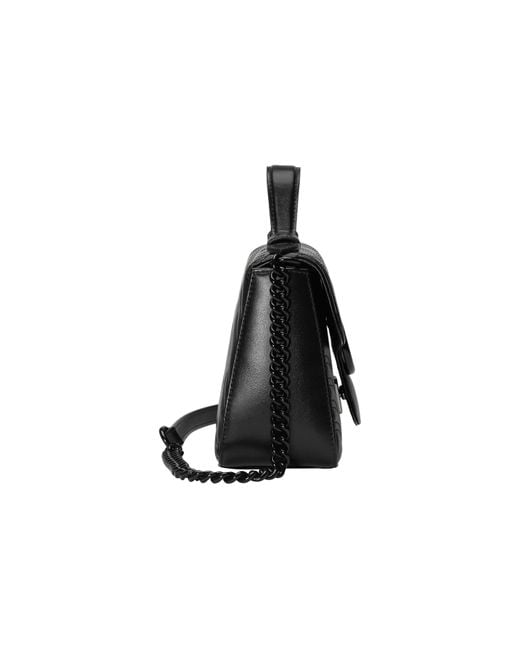 Gucci Black (Wmns) Gg Marmont Top Handle Bag