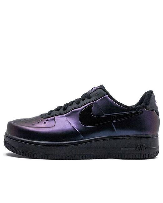 Nike Blue Air Force 1 Foamposite Pro 'Court' for men
