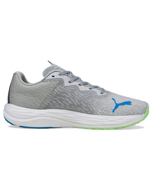 PUMA Blue Velocity Nitro 2 Low Tops for men