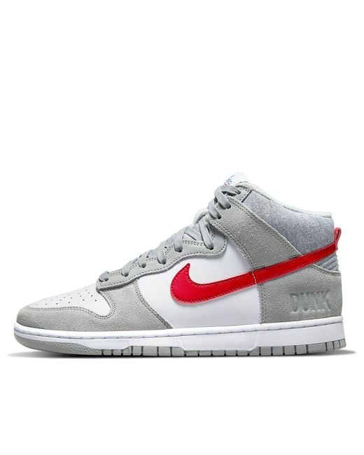 Nike White Dunk High Se 'Athletic Club for men