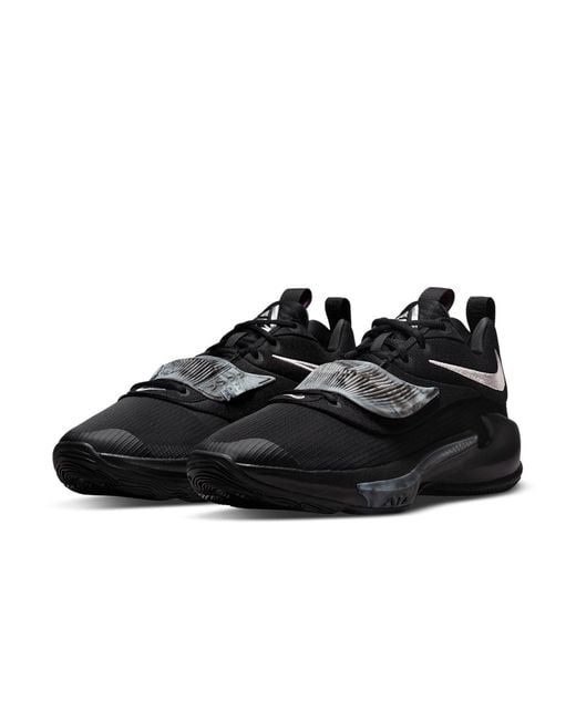 Nike Black Zoom Freak 3 Ep Metallic' for men