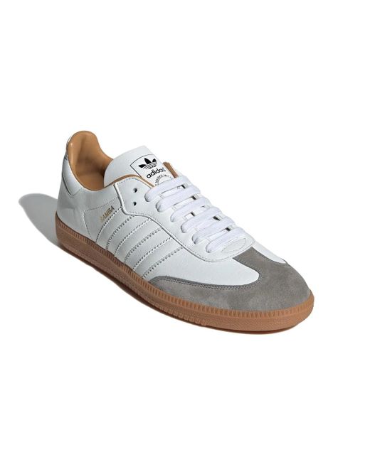 Adidas White Samba Og 'Made for men