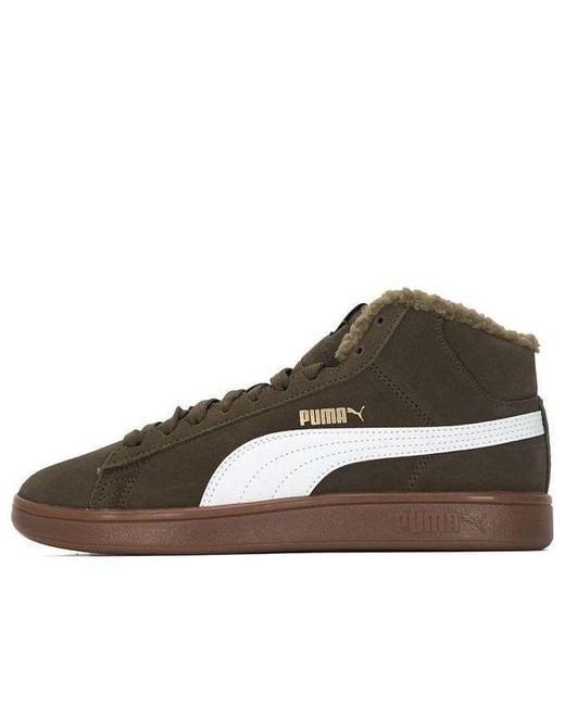 PUMA Brown Smash V2 Mid Wtr Sd for men