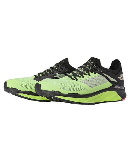 The North Face Green Flight Vectiv Low Top Sneakers