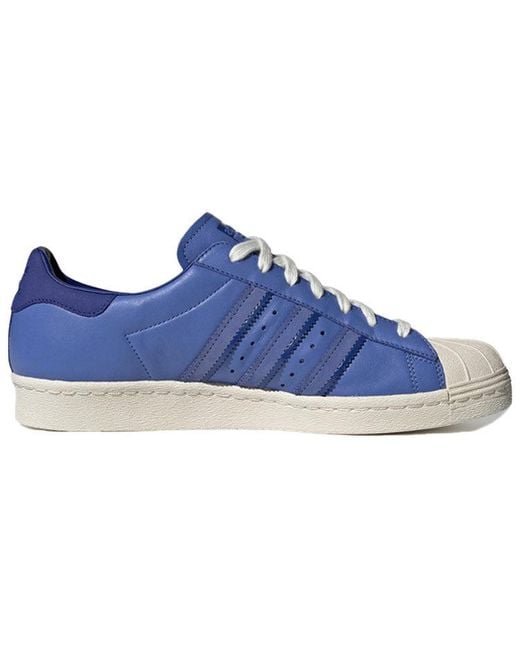 Adidas Blue Originals Superstar 80S Real Lilac for men