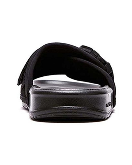New Balance Black Slippers for men