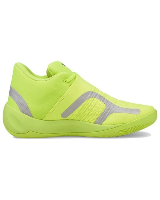 PUMA Green Rise Nitro 'lime Squeeze' Sample for men