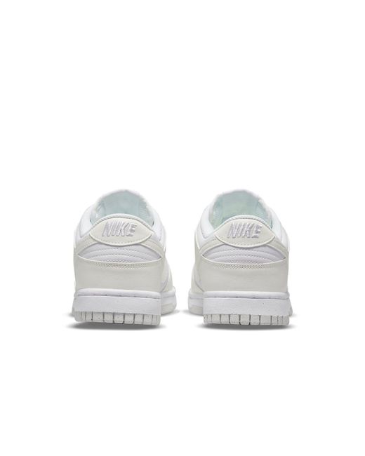 Nike White Dunk Low Next Nature