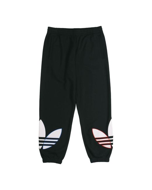 Adidas Black Originals Knit Casual Long Pants for men