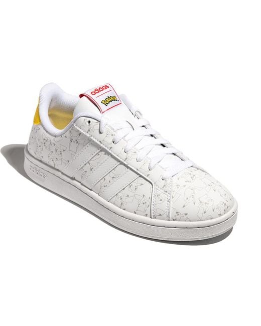 Adidas White Neo X Pokemon for men