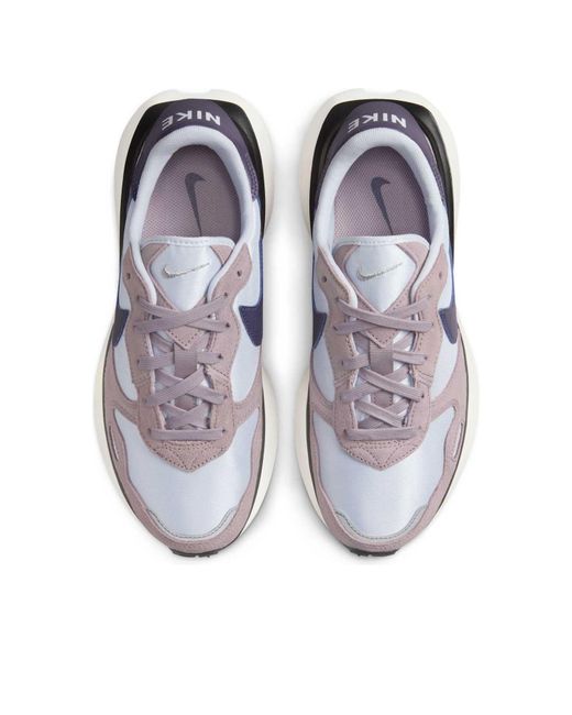 Nike Blue (Wmns) Phoenix Waffle 'Light Ore Dark Raisin'