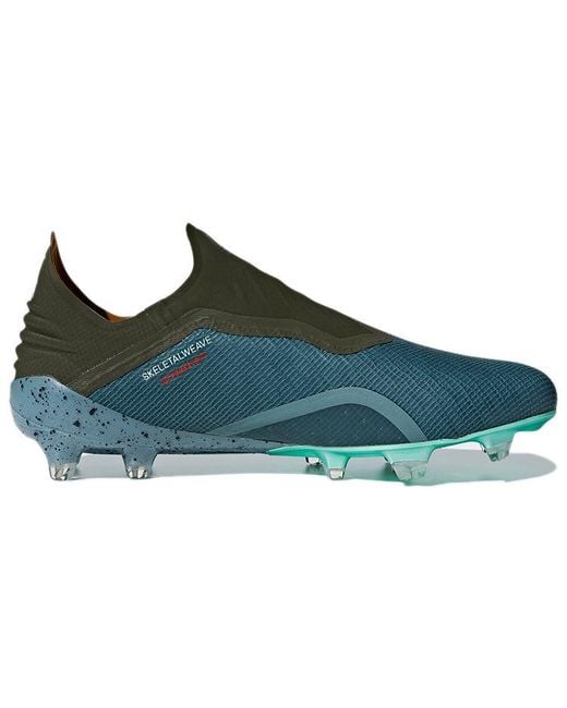 Adidas Green X 18+ Fg 'Army' for men