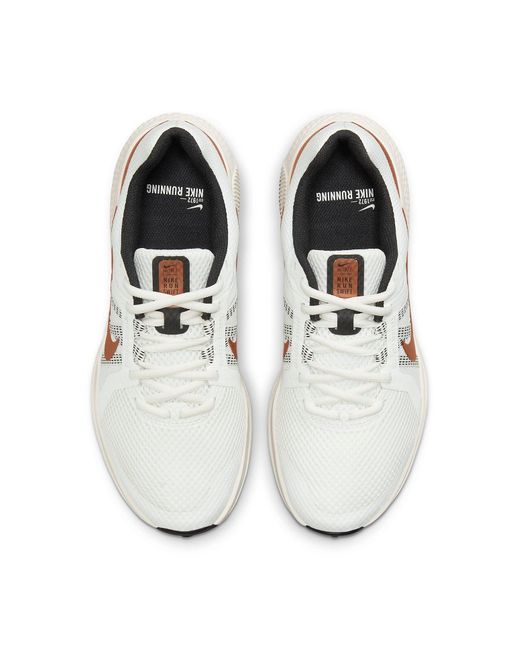 Nike White (Wmns) Run Swift 2 'Sail Metallic Copper Coin'