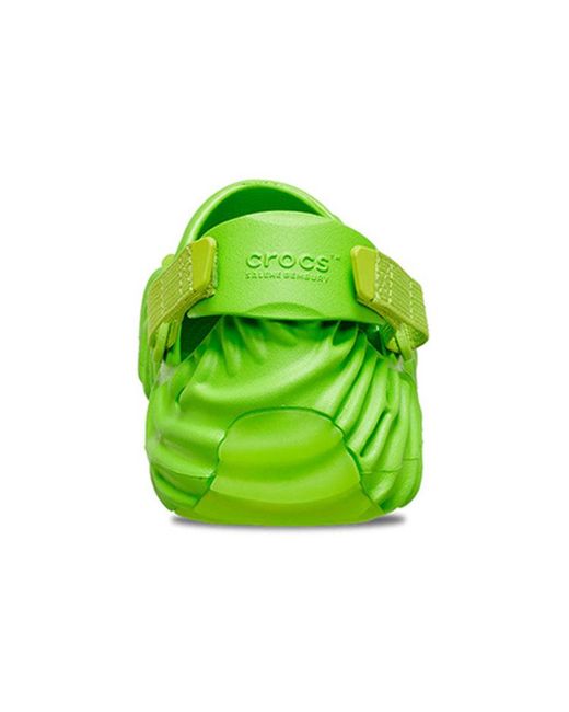 CROCSTM Green Salehe Bembury X Pollex Clog 'Crocodile' for men