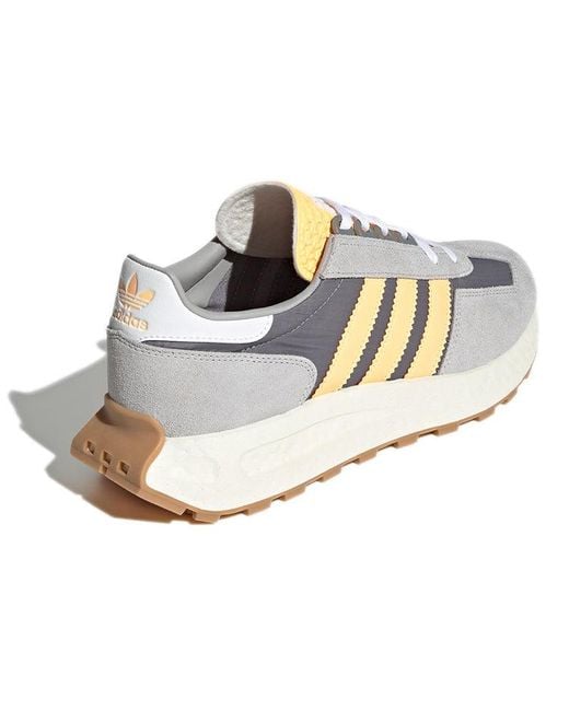 Adidas White Retropy E5 Acid' for men