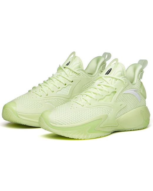 Anta White Shock Wave 3 Pro 'Night Race' for men