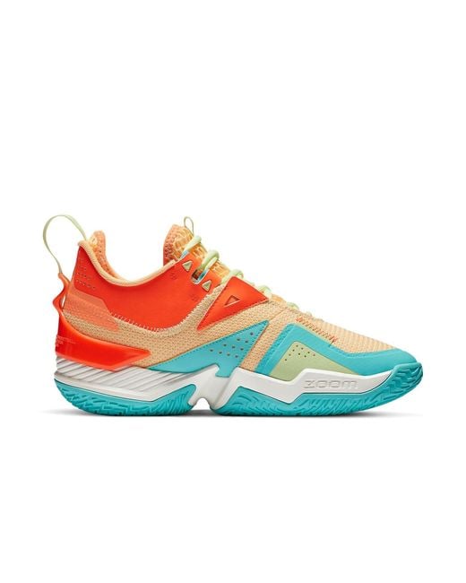 Nike Blue Westbrook One Take 'Melon Tint' for men