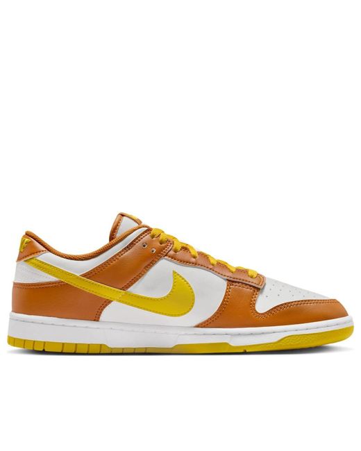Nike Yellow Dunk Low Retro 'Summit Bright Citron' for men