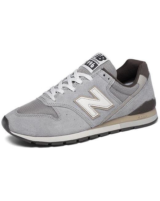 New Balance Gray 996 X Brownyard for men