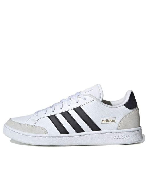 Adidas White Grand Court Se 'Coud' for men