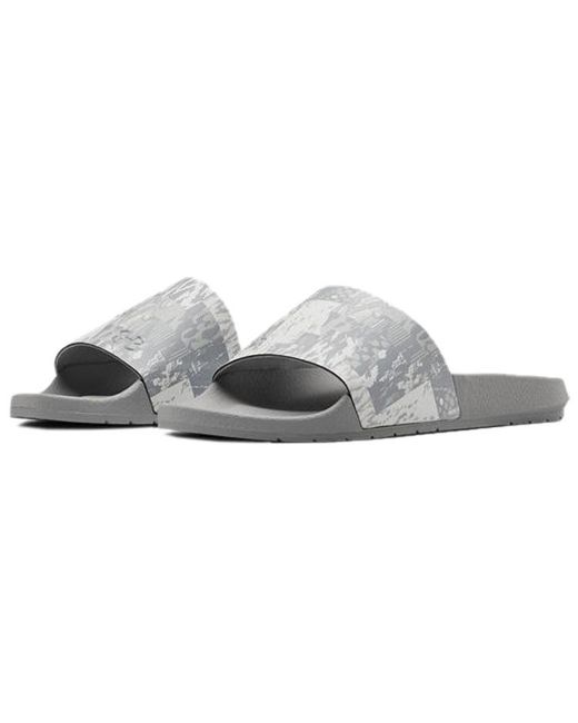 Under Armour Gray Under Armou Core Remix Striker Hui for men